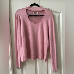 Vintage knit top